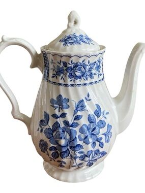Myott Fine Ironstone “Melody” Coffee Pot Vintage Made in England